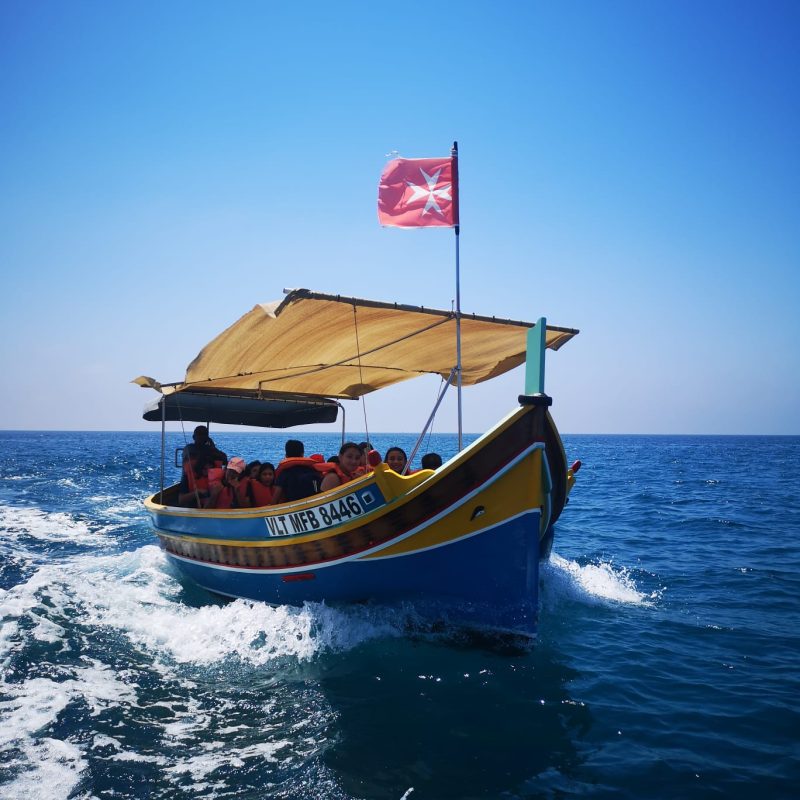 Boat Rides with Excolo group