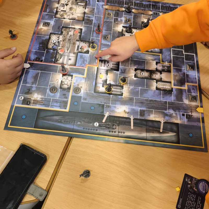 Board gaming