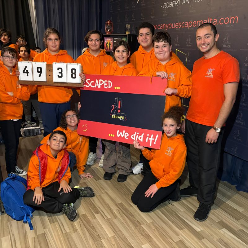 Escaping Room at 49:38