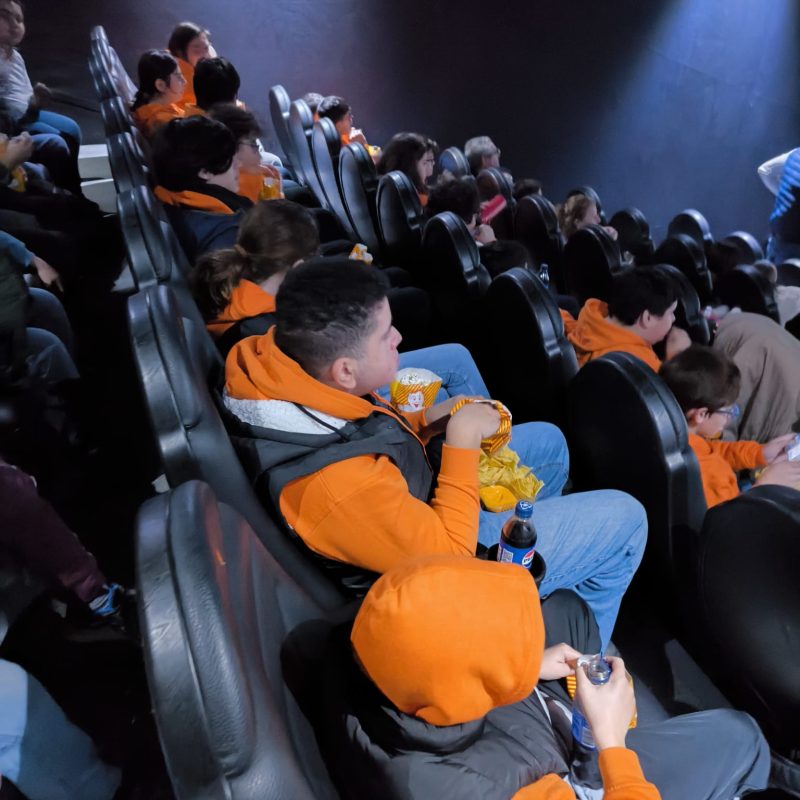 At the cinema