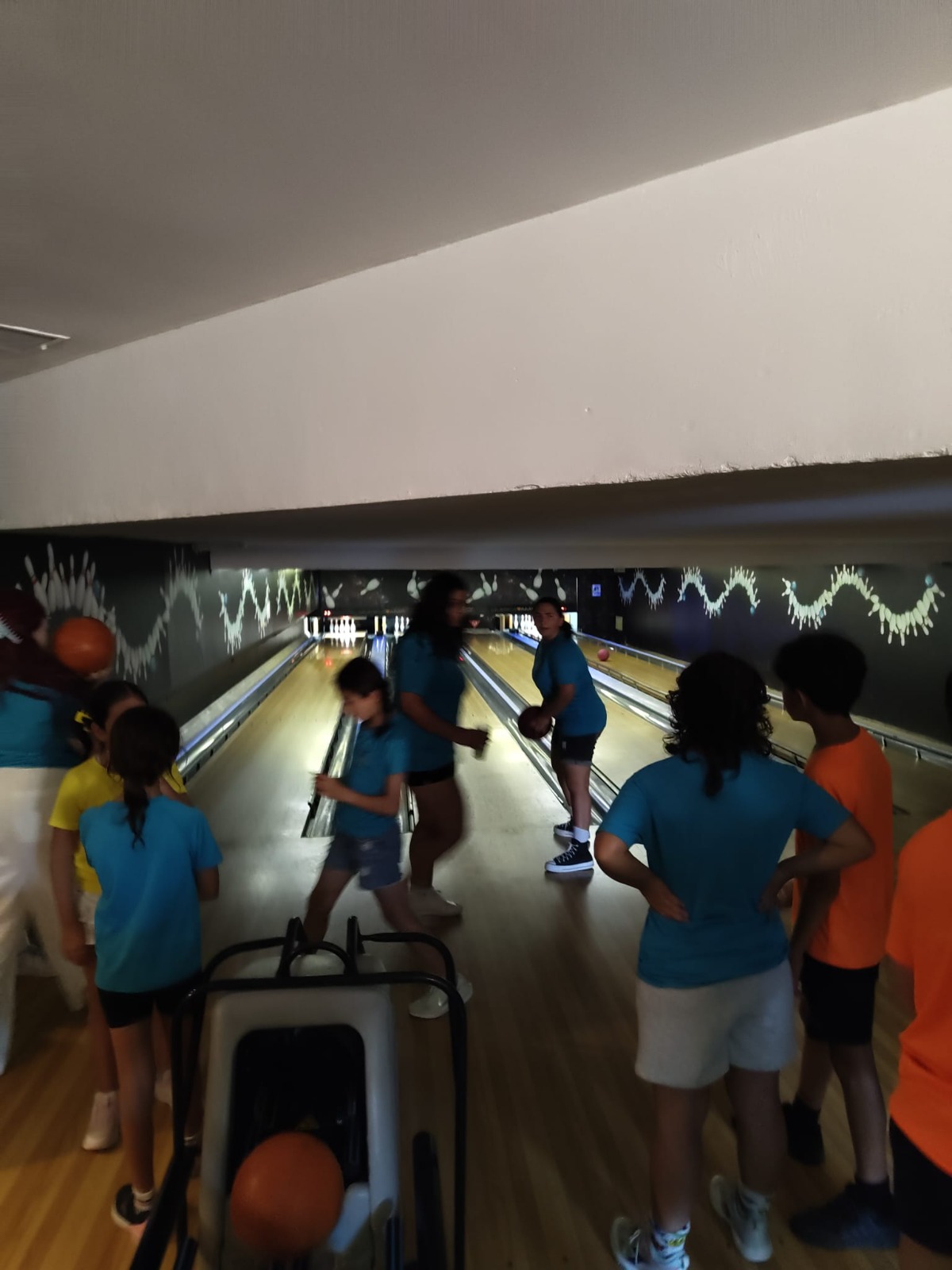 Bowling Bash: Excolo’s First Group Rolls into Action!