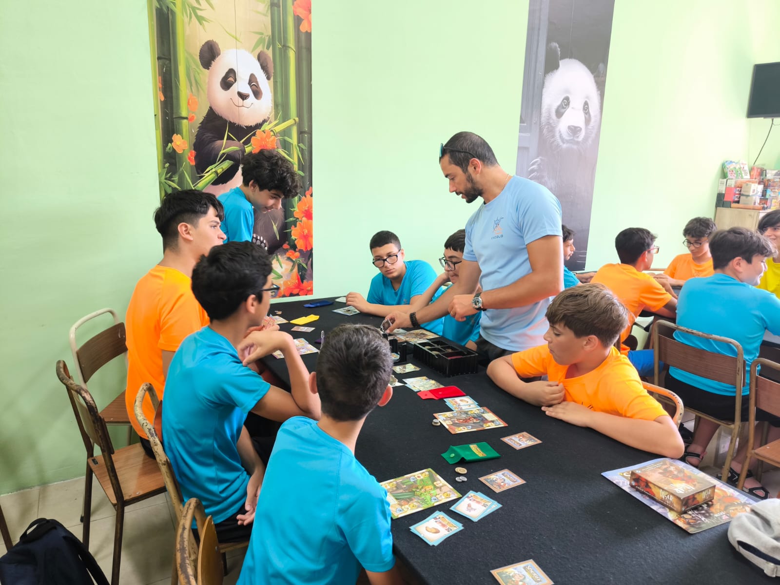 Where Strategy Meets Fun – Highlights from Our Board Games Event