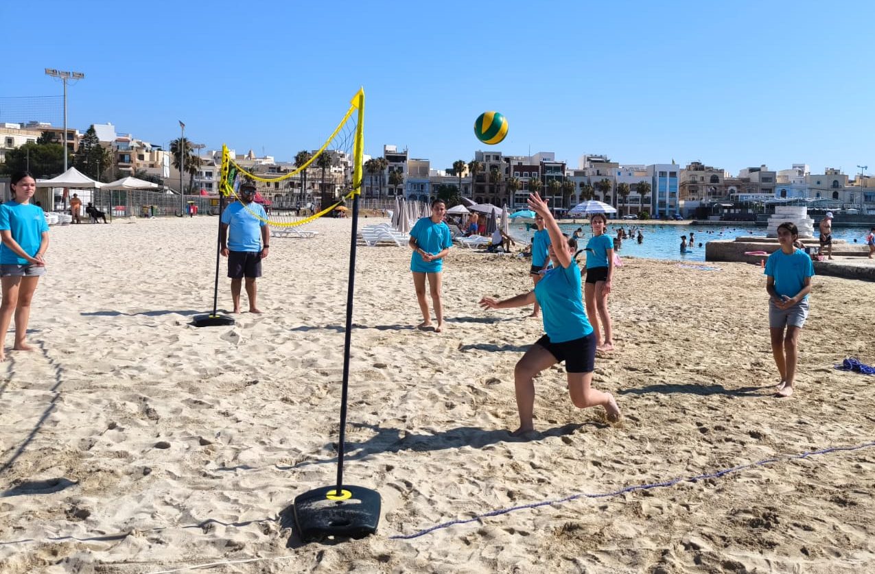 Volleyball Fun – Excolo Summer 2025 ☀️
